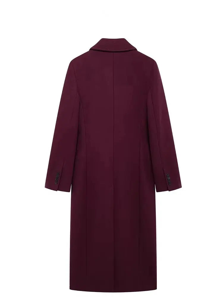 Angelina | Longline Structured Coat