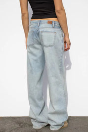 Lucy | Wide-Leg Baggy Jeans