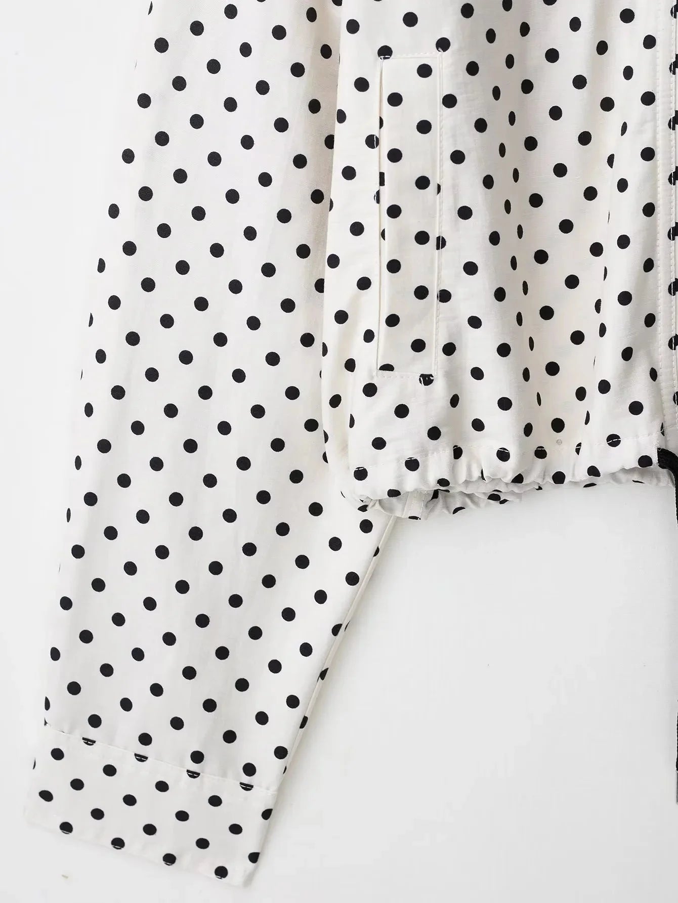 Dua | Polka Dot Jacket & Skirt Set