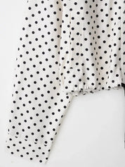 Dua | Polka Dot Jacket & Skirt Set