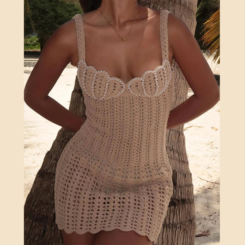 Fioret | Crochet Mini Dress