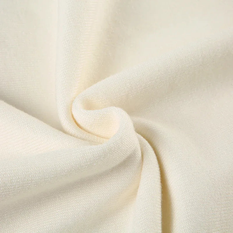 Lianna | Off-White Fuzy Sweater