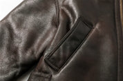 Rio | Faux Shearling Leather Jacket