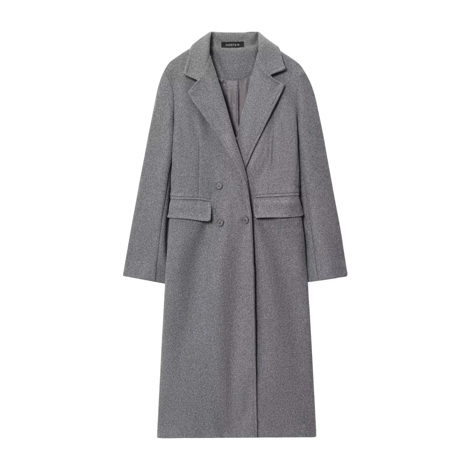 Angelina | Longline Structured Coat