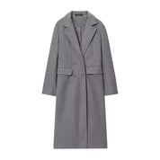 Angelina | Longline Structured Coat