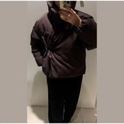 Lottie | Padded Wrap Puffer Jacket