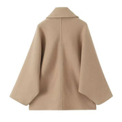 Reila Oversized Jacket with Pockets for Everyday Comfort