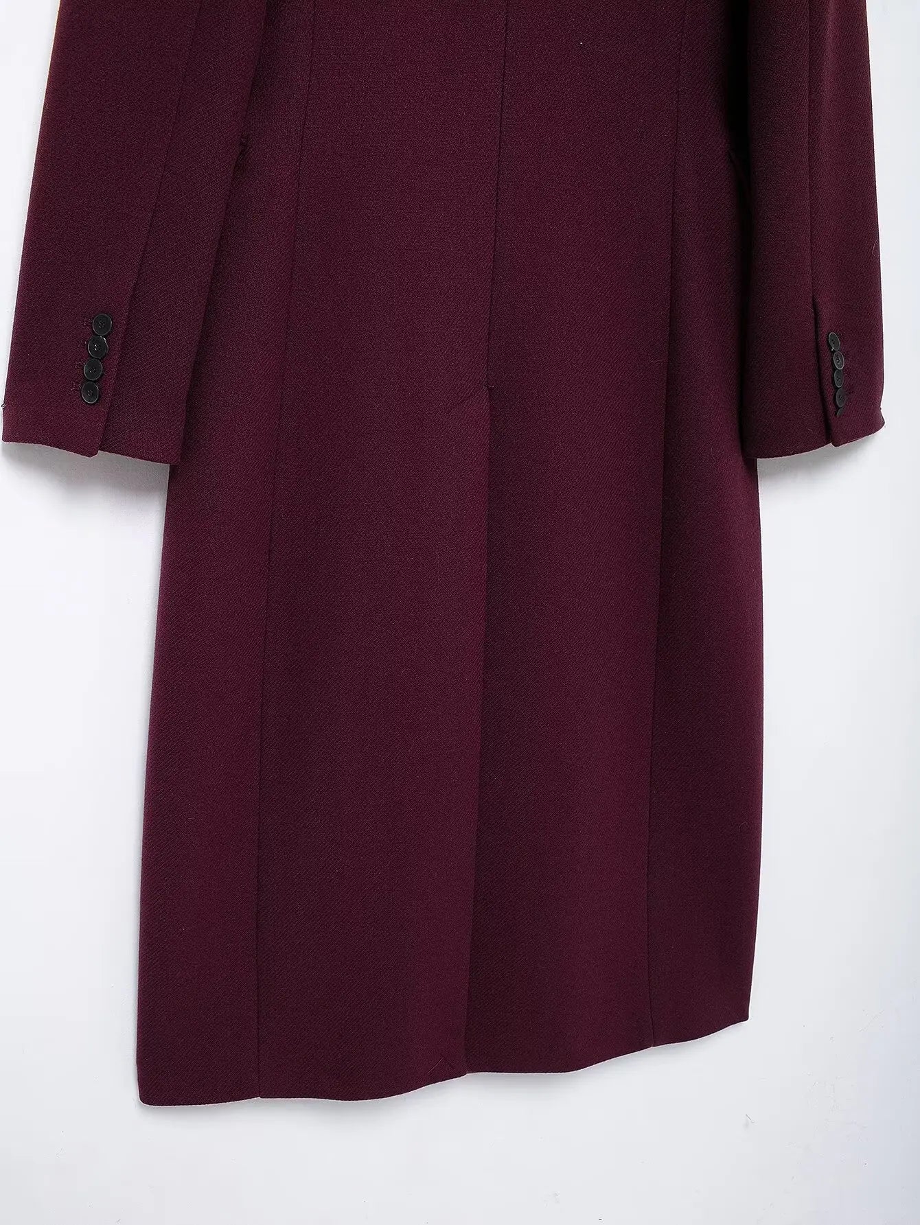 Angelina | Longline Structured Coat