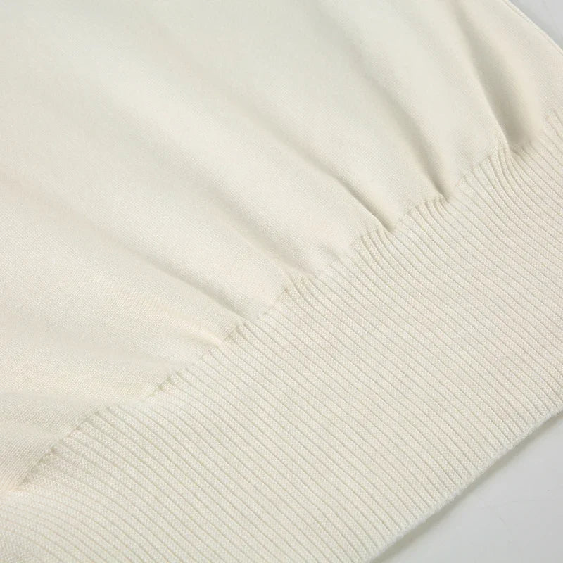 Lianna | Off-White Fuzy Sweater