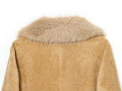 Indie | Faux Fur Trim Jacket