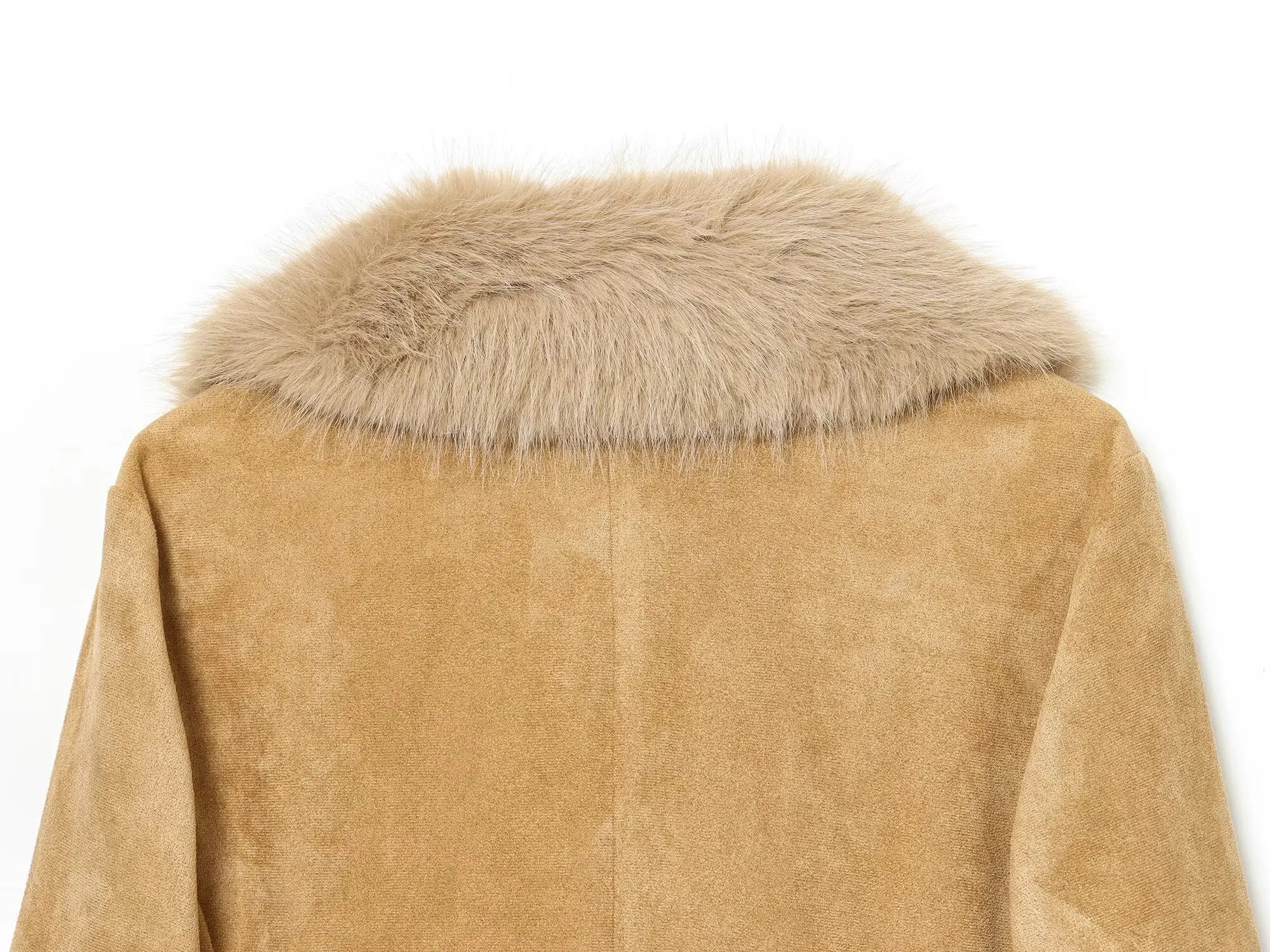 Indie | Faux Fur Trim Jacket
