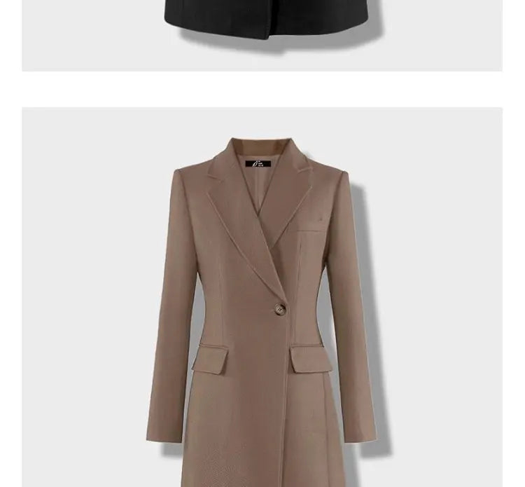 Paisley | Manteau long sur mesure