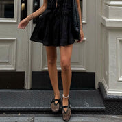Margaux Mesh Ballet Flats