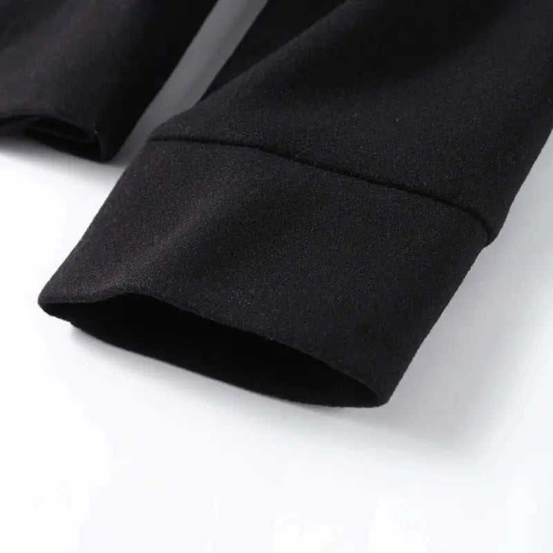 Clara | Manteau court à col montant Blend