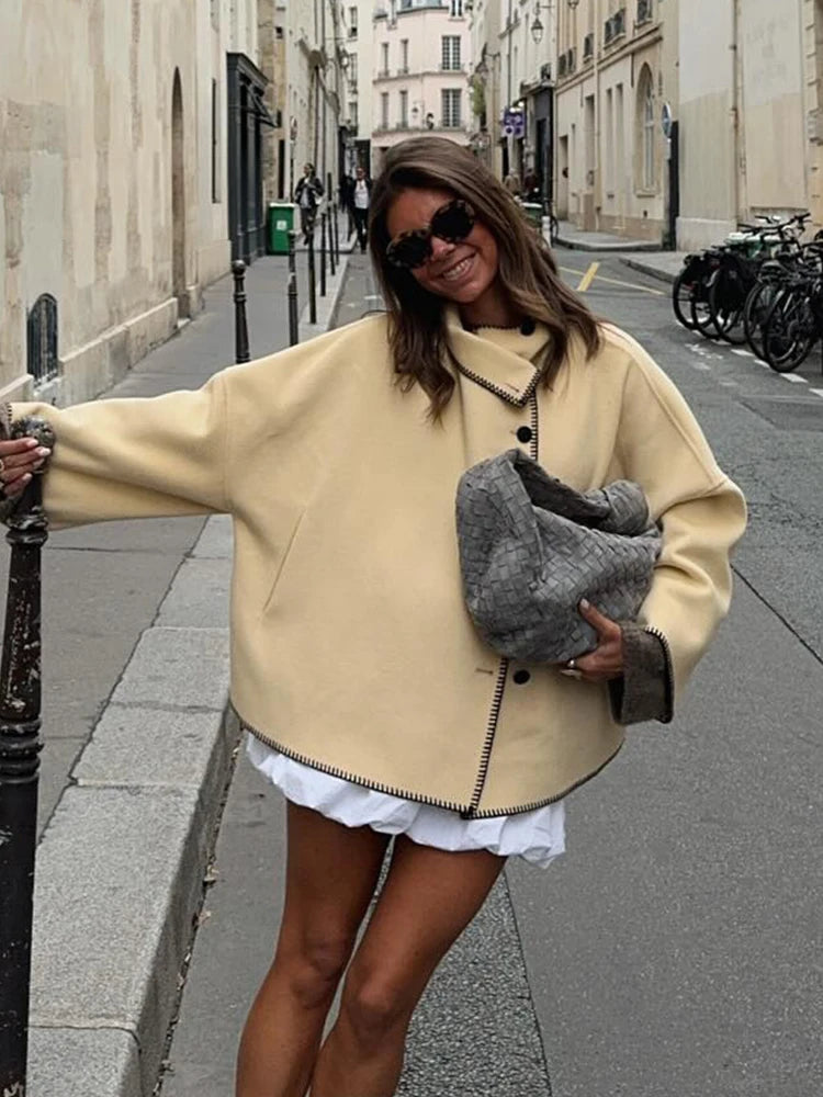 Tilly | Veste à col montant Edge