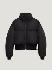 Claire | Cropped Puffer Jacket