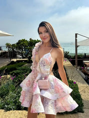 Kimberley | Flower Print Dress