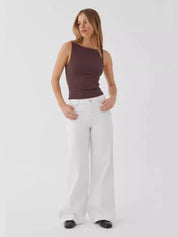 Lucy | Wide-Leg Baggy Jeans