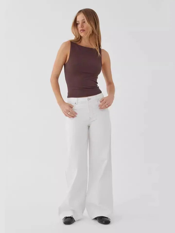 Lucy | Wide-Leg Baggy Jeans