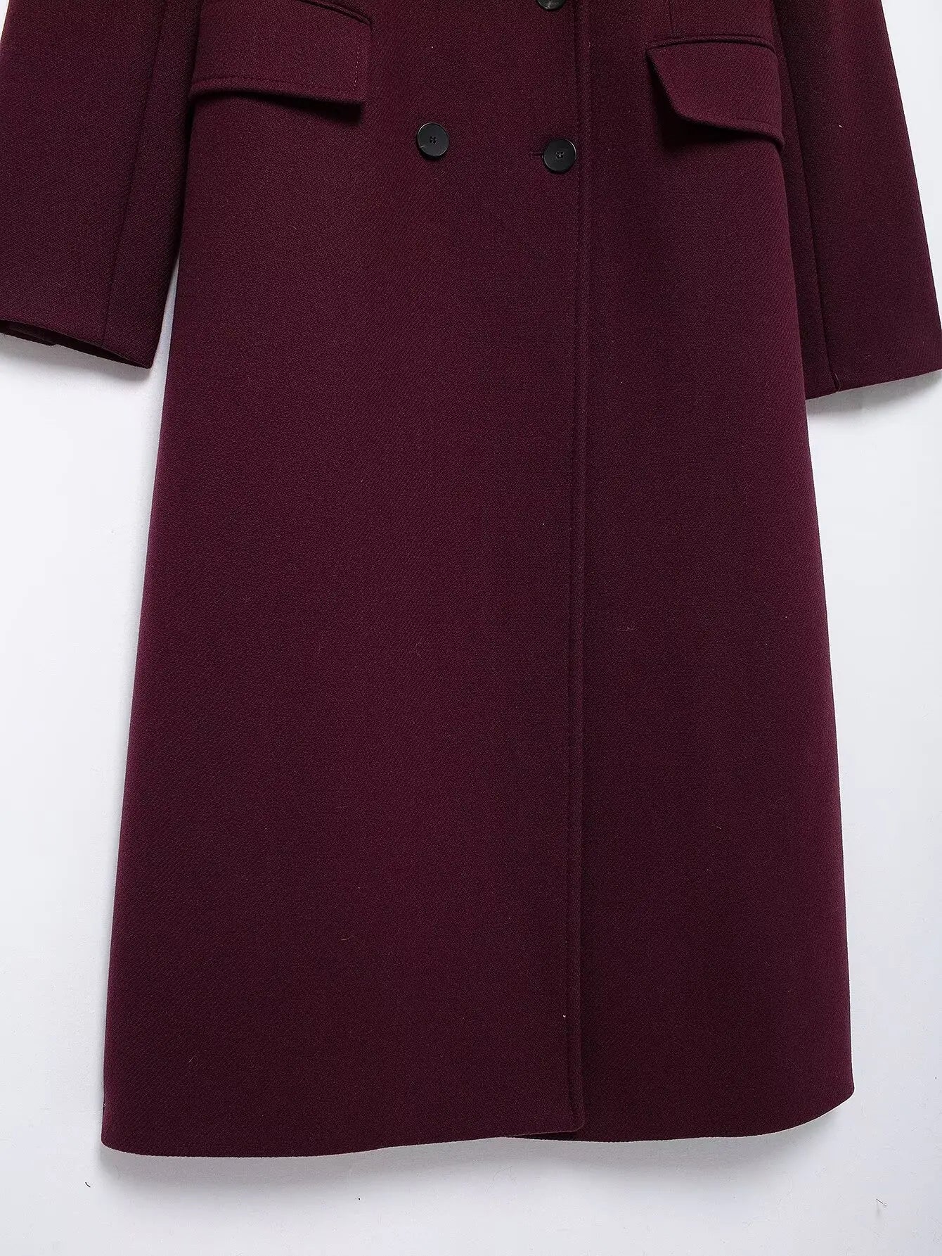 Angelina | Longline Structured Coat