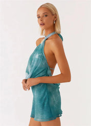 Ariel | Shell Halter Top