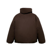 Lottie | Padded Wrap Puffer Jacket