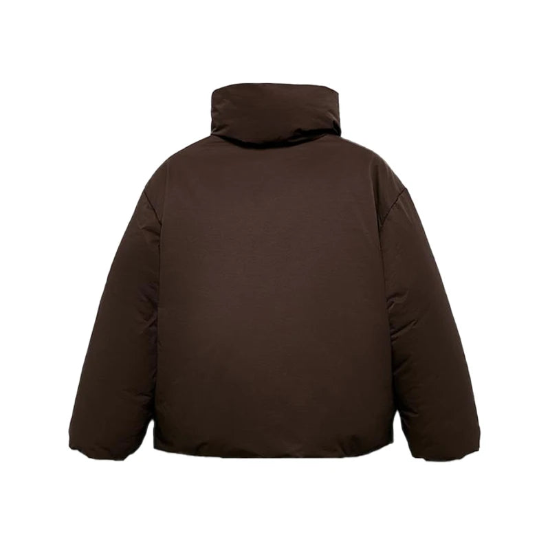 Lottie | Padded Wrap Puffer Jacket