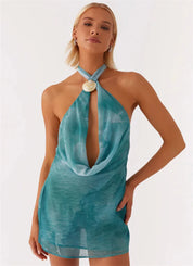 Ariel | Shell Halter Top