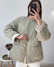 Madison | Quilted Oversized Jacket