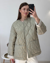 Madison | Quilted Oversized Jacket