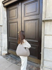 Curlew | Woven Large Shoulder Bag