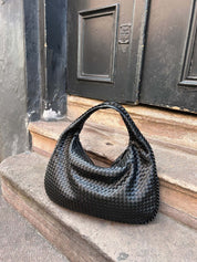 Curlew | Woven Large Shoulder Bag