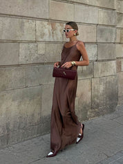 Alba | Woven Structured Shoulder Bag