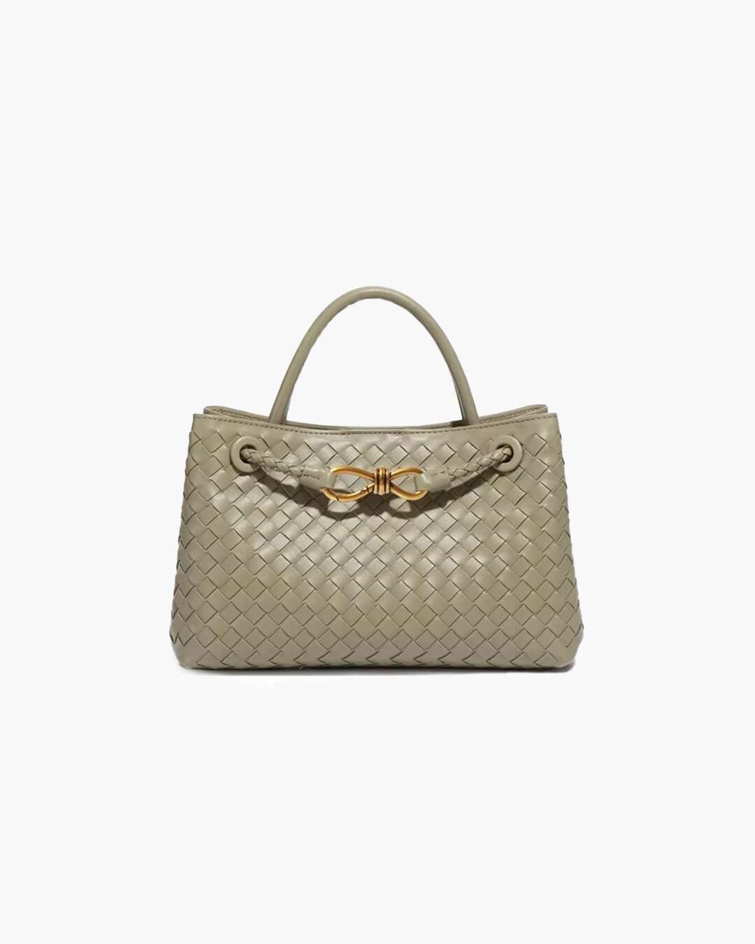 Wells | Tote Woven Shoulder Bag