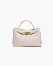 Wells | Tote Woven Shoulder Bag