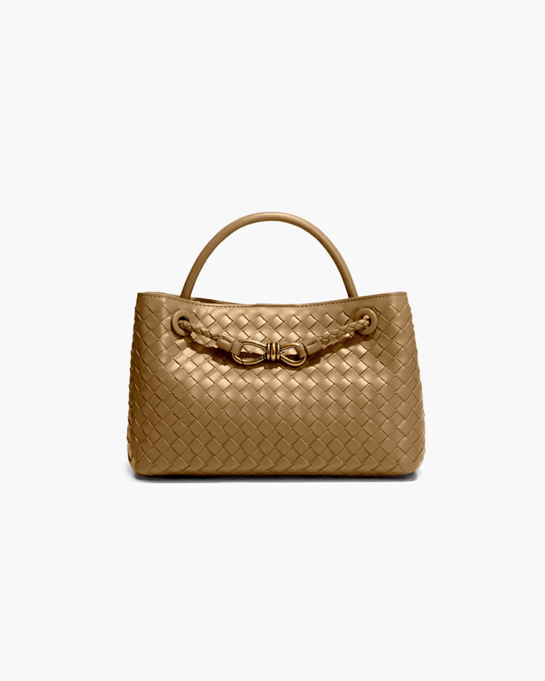 Wells | Tote Woven Shoulder Bag