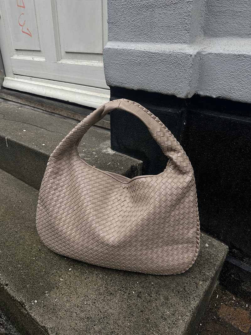 Curlew | Woven Large Shoulder Bag