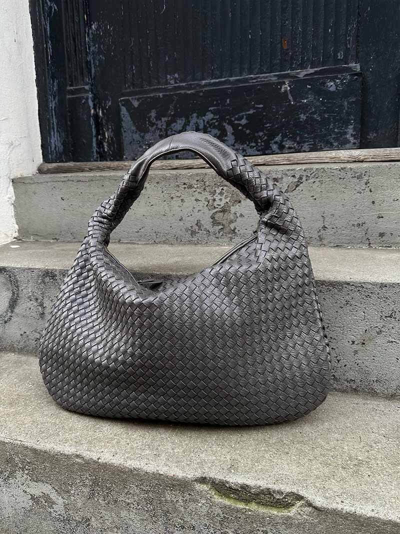 Curlew | Woven Large Shoulder Bag