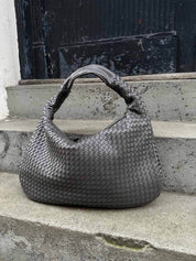 Curlew | Woven Large Shoulder Bag