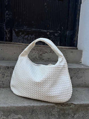 Curlew | Woven Large Shoulder Bag