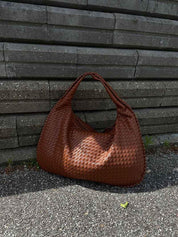 Curlew | Woven Large Shoulder Bag