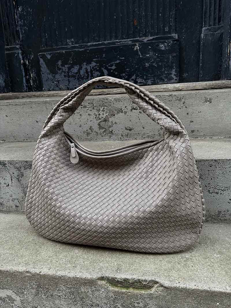 Curlew | Woven Large Shoulder Bag