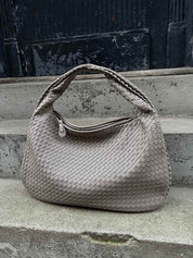 Curlew | Woven Large Shoulder Bag
