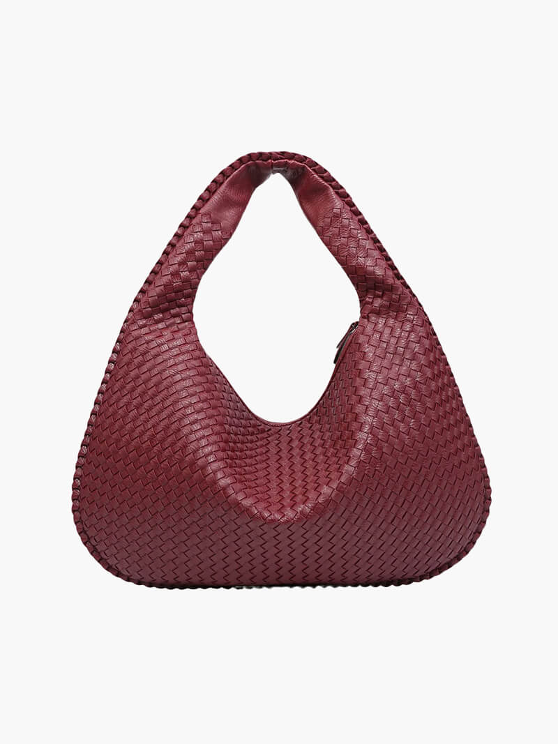 Curlew | Woven Large Shoulder Bag