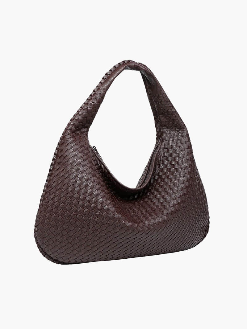 Curlew | Woven Large Shoulder Bag