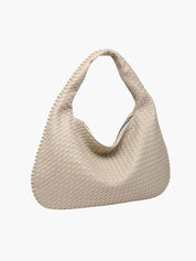 Curlew | Woven Large Shoulder Bag