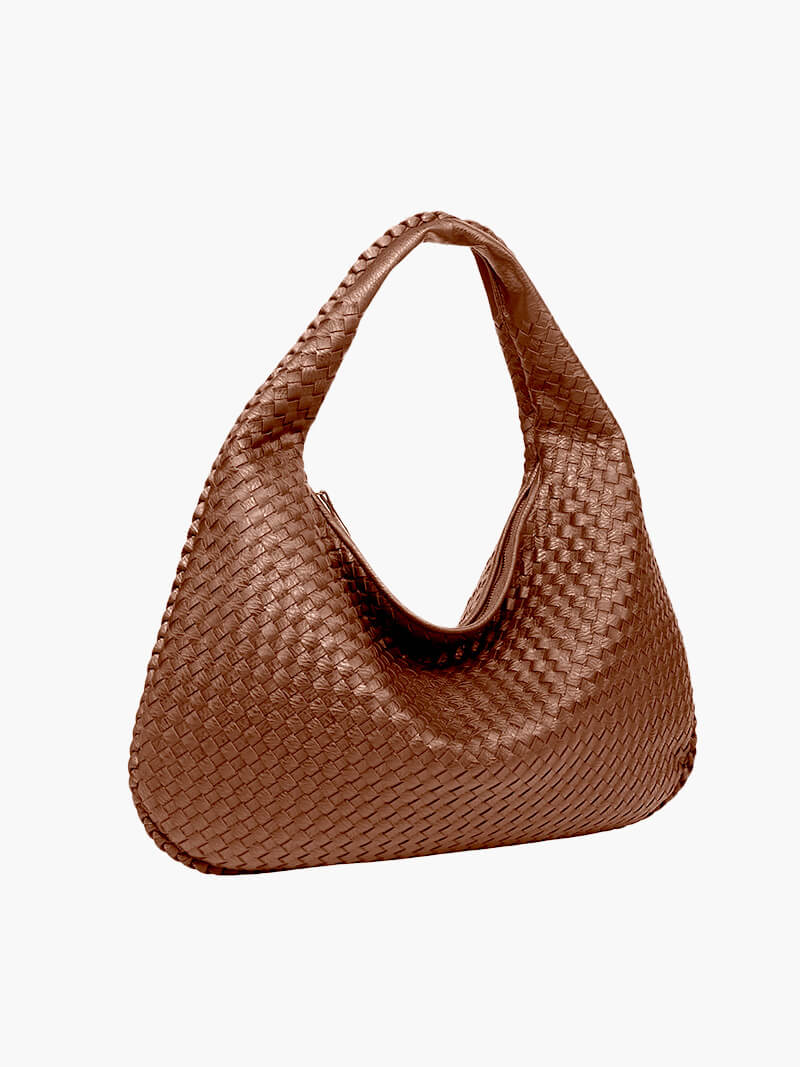 Curlew | Woven Large Shoulder Bag