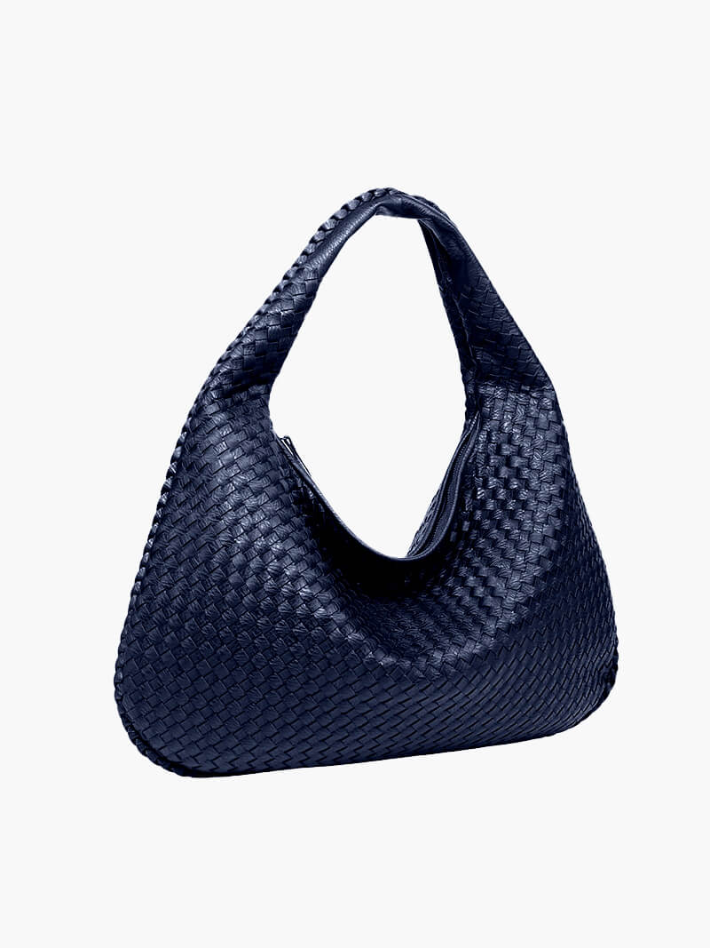 Curlew | Woven Large Shoulder Bag