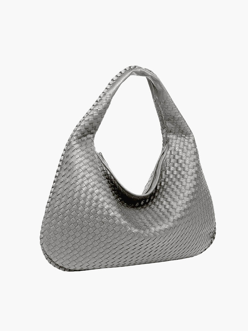 Curlew | Woven Large Shoulder Bag