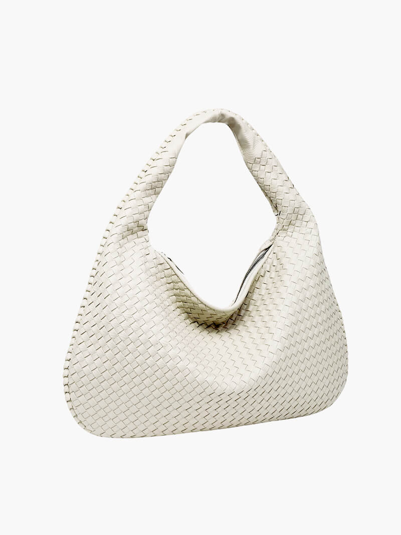 Curlew | Woven Large Shoulder Bag